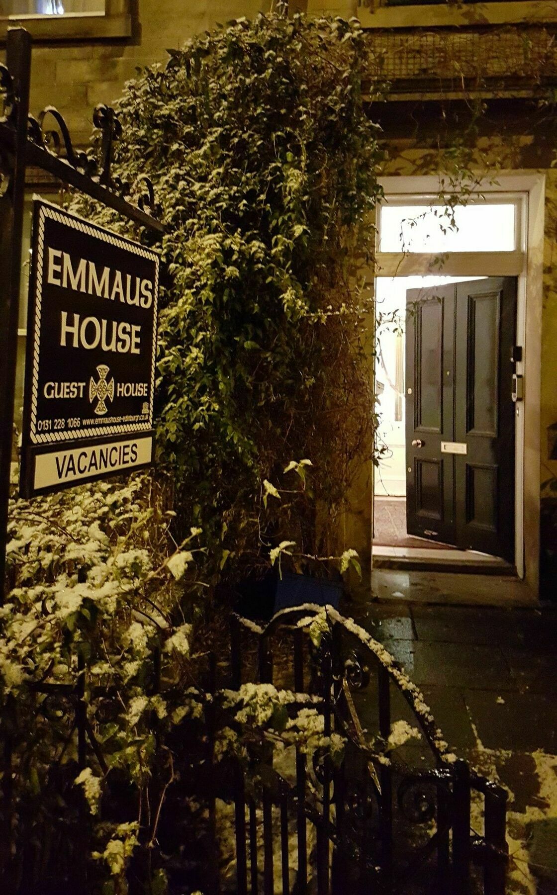 Emmaus Guest House Edinburgh Exteriér fotografie